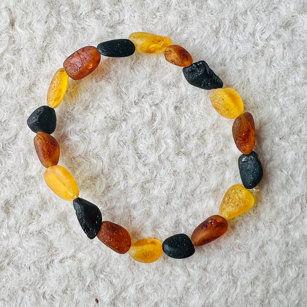 Bratara chihlimbar adulti m6, pietre semipretioase, DRUZY.RO 2