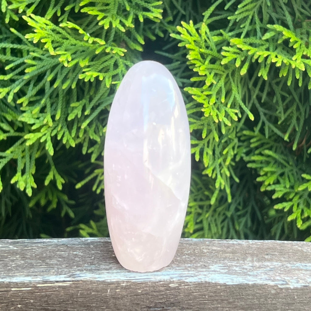Cuart roz forma libera m6, druzy.ro, cristale 4