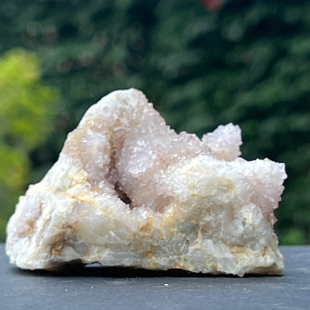 Cluster cuart spirit/cuart cactus mini model 6, druzy.ro, cristale 3