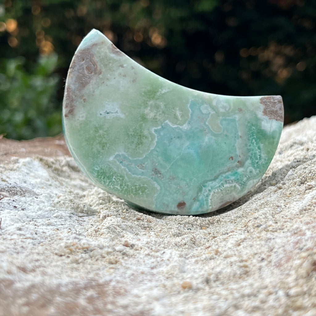 Luna aragonit albastru m4, druzy.ro, cristale 3