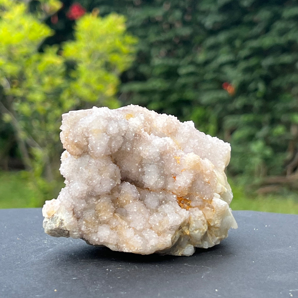 Cluster cuart cactus / cuart spirit model 18, druzy.ro, cristale 2