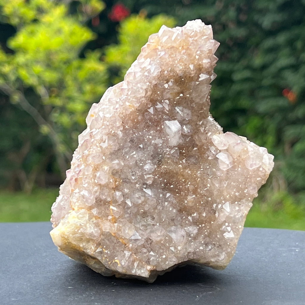 Cluster cuart cactus / cuart spirit model 15, druzy.ro, cristale 2