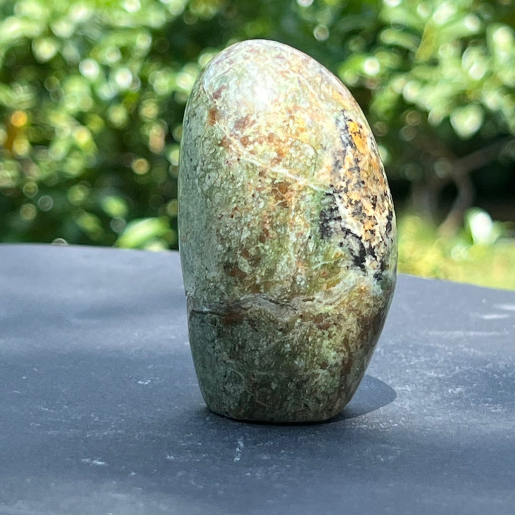 Crisopraz structura forma libera m4, druzy.ro, cristale 2