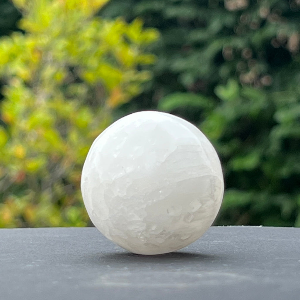 Sfera selenit, druzy.ro, cristale 2