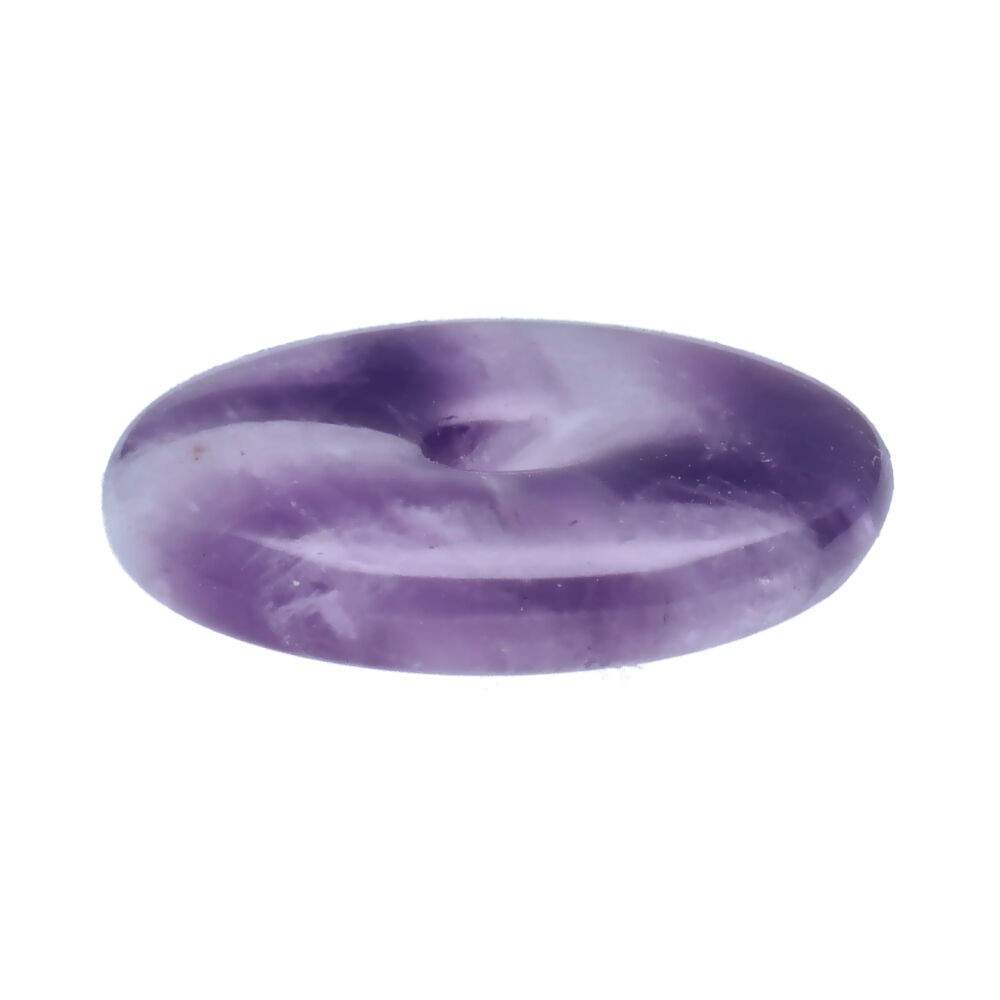 Pandantiv ametist piatra pi donut L, pietre semipretioase - druzy.ro 2 