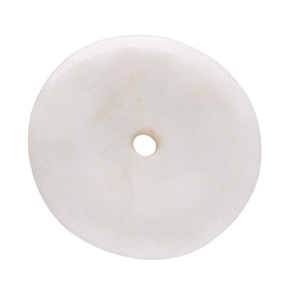 Pandantiv cuart laptos piatra pi donut L, pietre semipretioase - druzy.ro 1 
