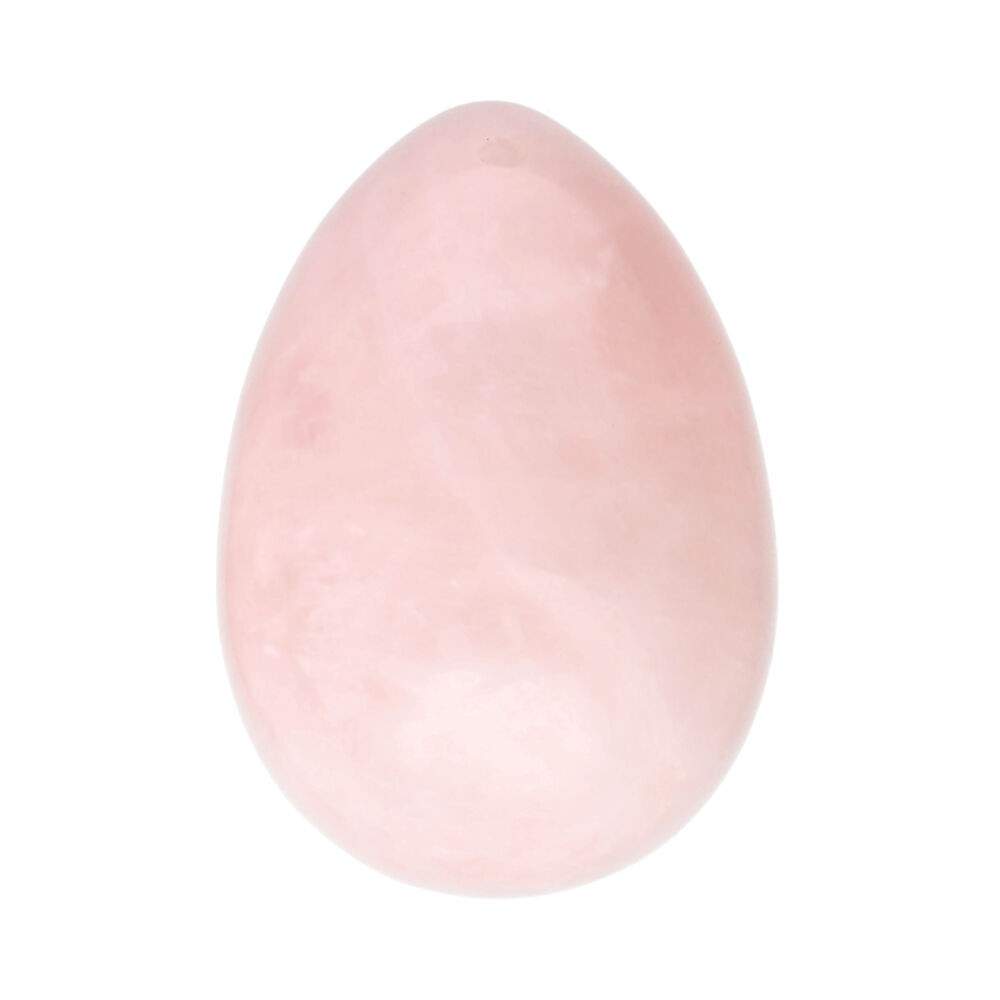 Ou Yoni cuart roz masaj fara snur L, pietre semipretioase - druzy.ro 1 