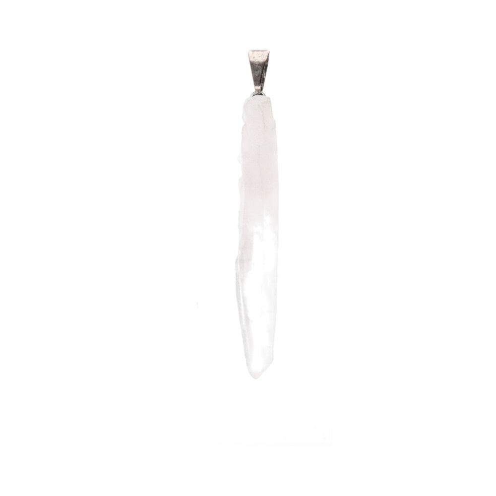 Pandantiv varf cuart lemurian, pietre semipretioase - druzy.ro 1 