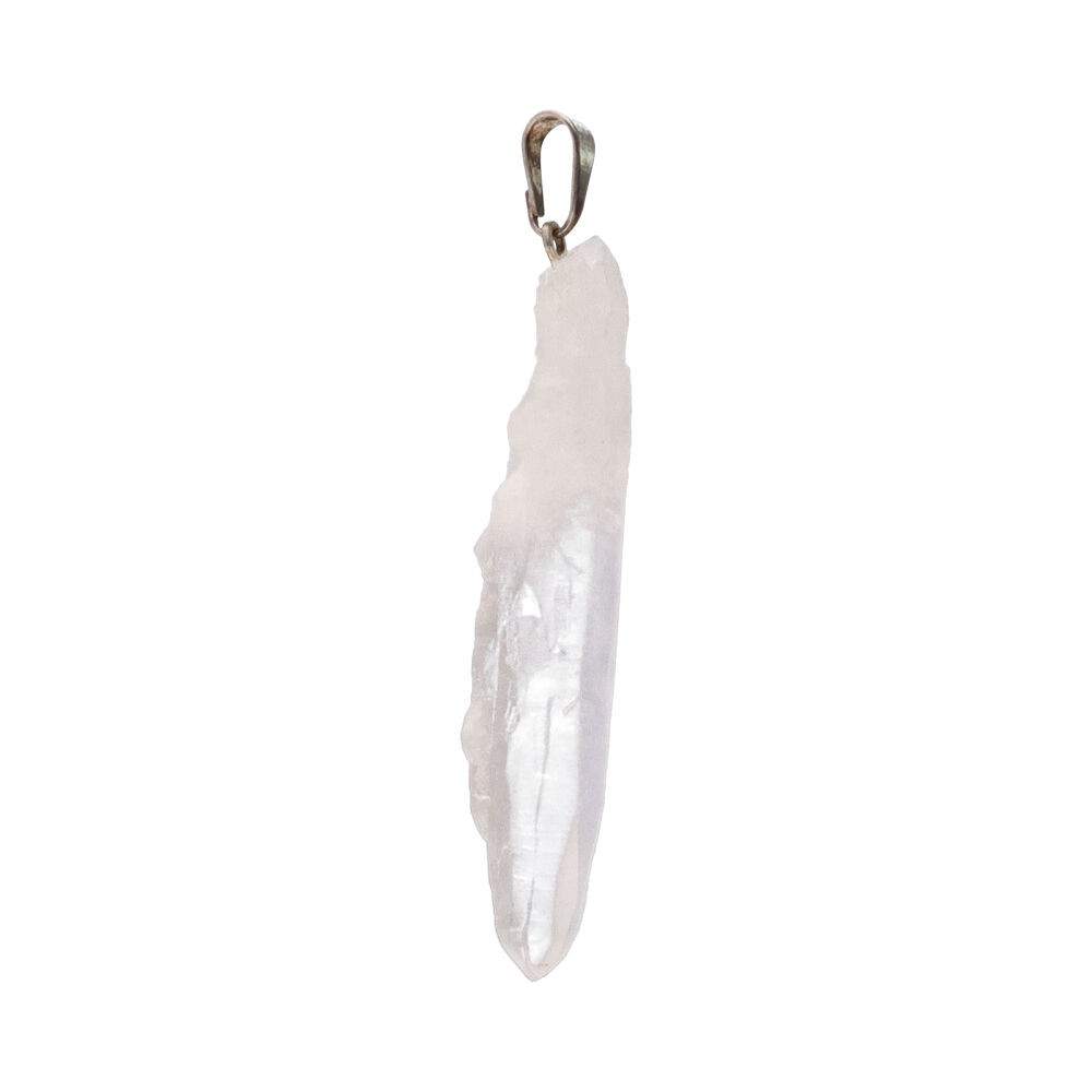 Pandantiv varf cuart lemurian, pietre semipretioase - druzy.ro 2 