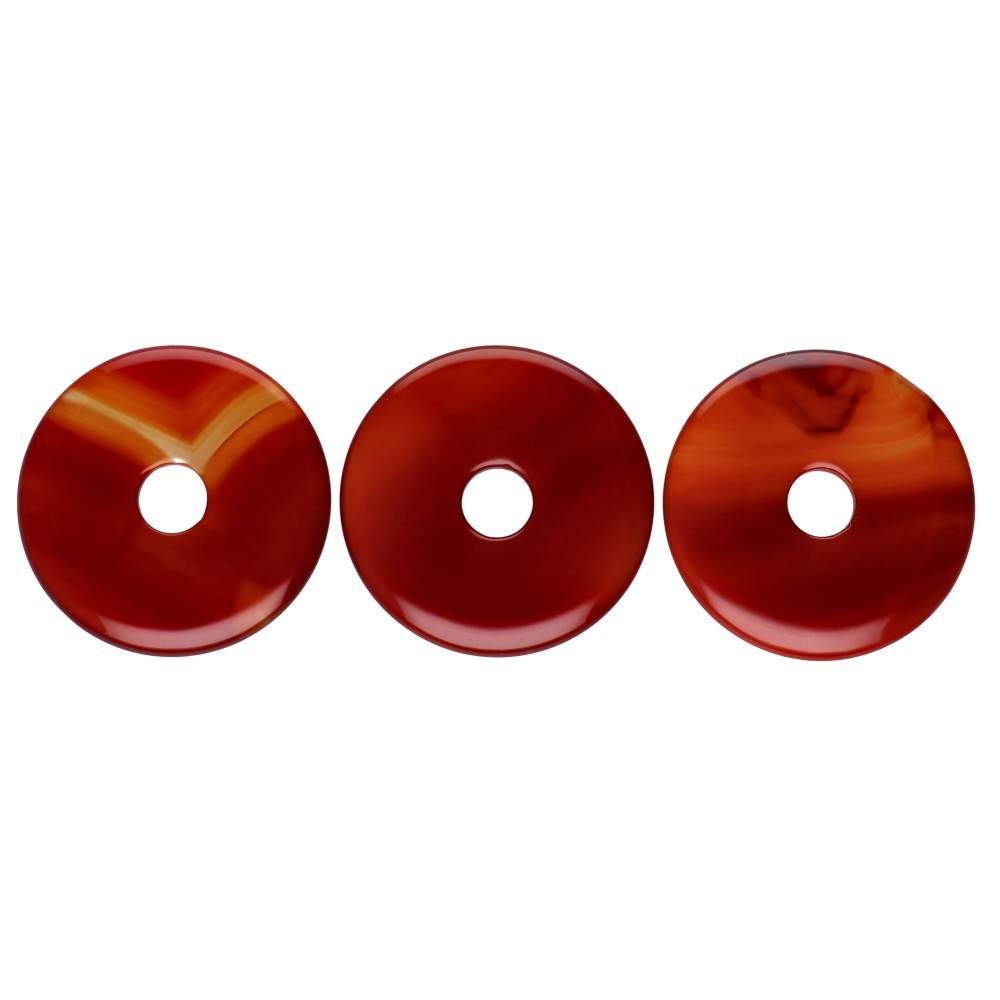 Pandantiv piatra pi donut carneol L, pietre semipretioase - druzy.ro 3 