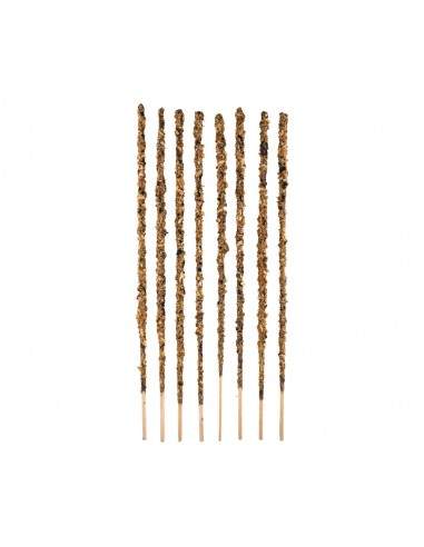 Bețișoare parfumate Palo Santo Sandalwood  23 cm - Sagrada Madre, pietre semipretioase - druzy.ro 2 