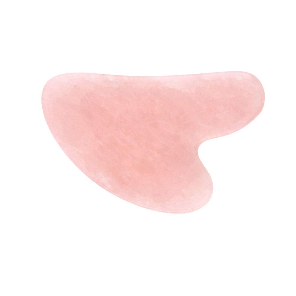 Piatra Gua Sha cuart roz, pietre semipretioase - druzy.ro 1 
