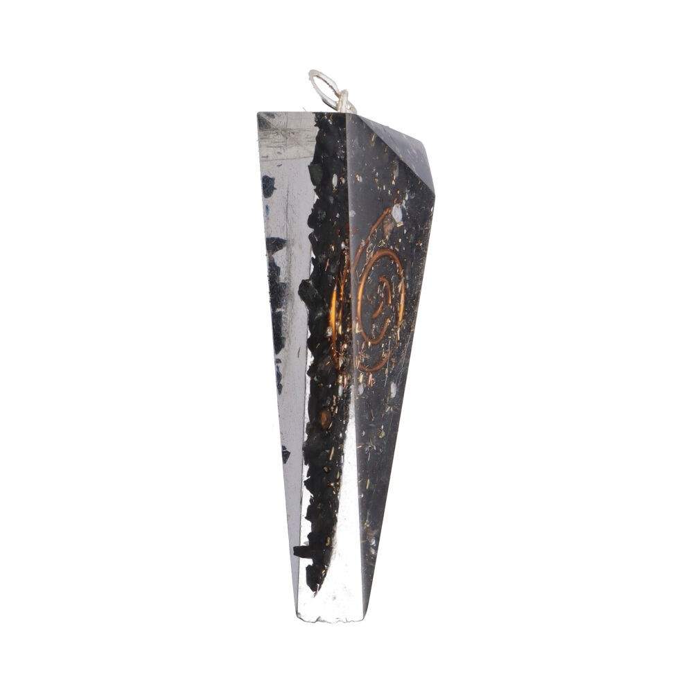 Pandantiv shungit in rasina Arrow, pietre semipretioase - druzy.ro 2 