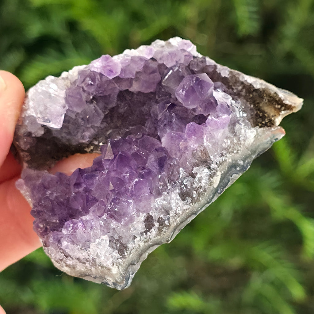 Cluster ametist model 33, pietre semipretioase - druzy.ro 3 