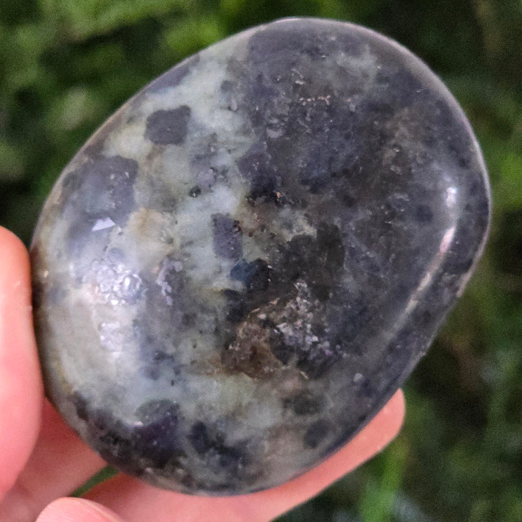 Palmstone Iolit (safir de apa) din Madagascar model 8, pietre semipretioase - druzy.ro 4 