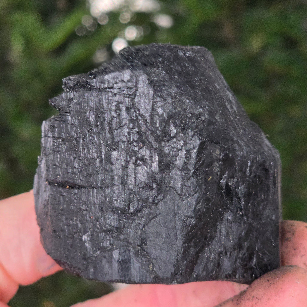 Turmalina neagra piatra bruta L5, pietre semipretioase - druzy.ro 3 