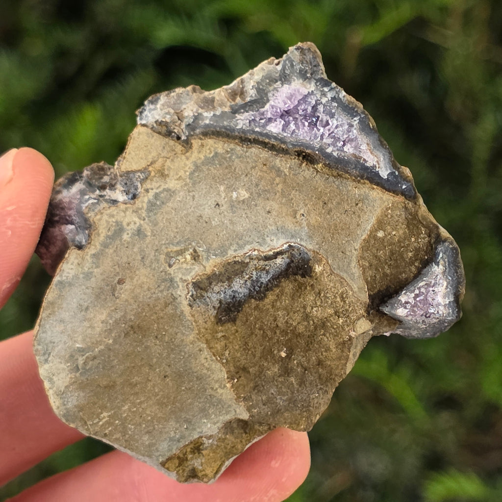 Cluster ametist model 27, pietre semipretioase - druzy.ro 5 