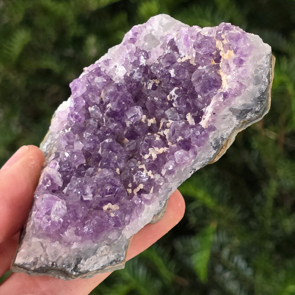 Cluster ametist model 7, pietre semipretioase - druzy.ro 5 