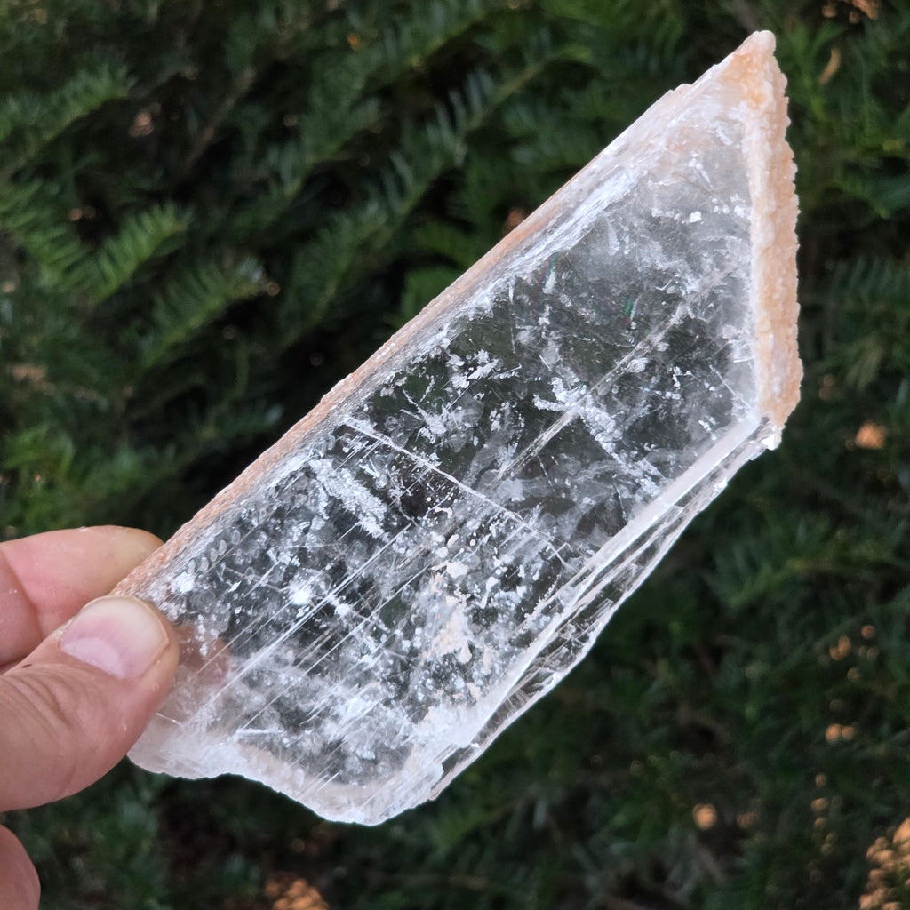 Sticla selenit piatra bruta model 5, pietre semipretioase - druzy.ro 2 