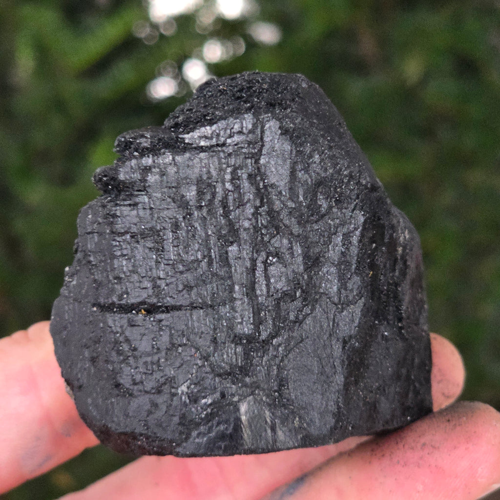 Turmalina neagra piatra bruta L5, pietre semipretioase - druzy.ro 4 