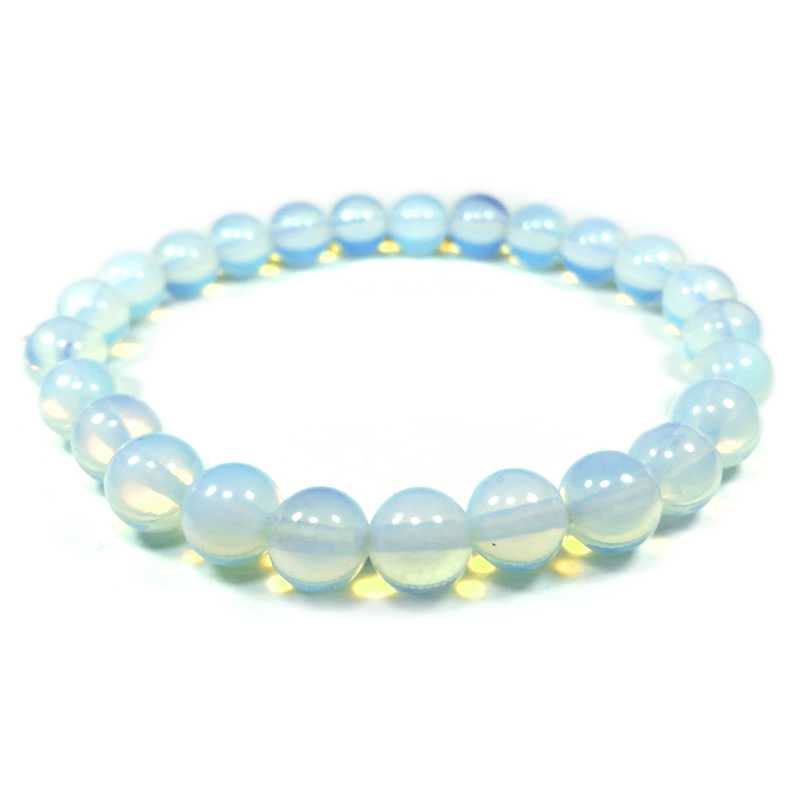 Bratara opal 8 mm, pietre semipretioase, DRUZY.RO 4
