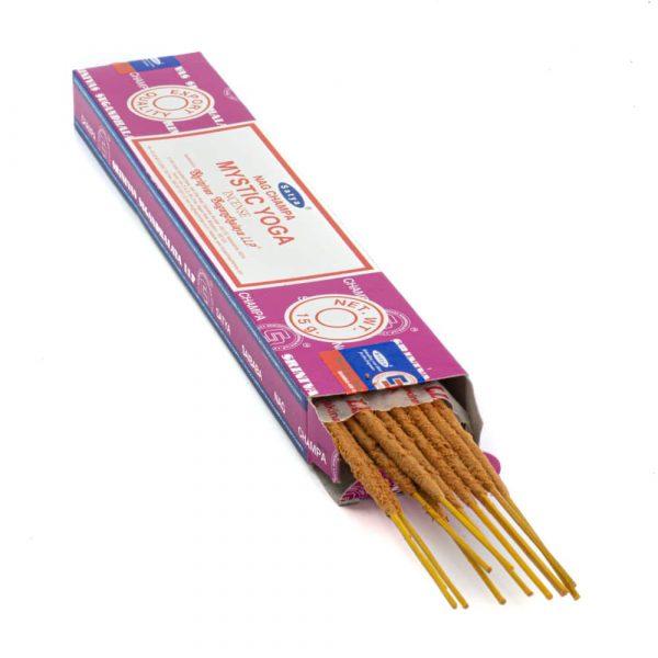 Betisoare parfumate Satya Nag -Mystic Yoga – Incense Sticks, druzy.ro 3