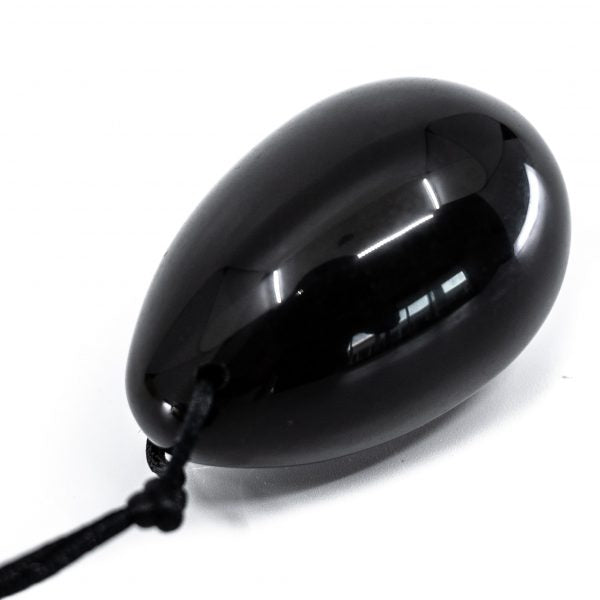 Ou Yoni din obsidian ambalat in cutie cadou natur, druzy.ro, cristale 2