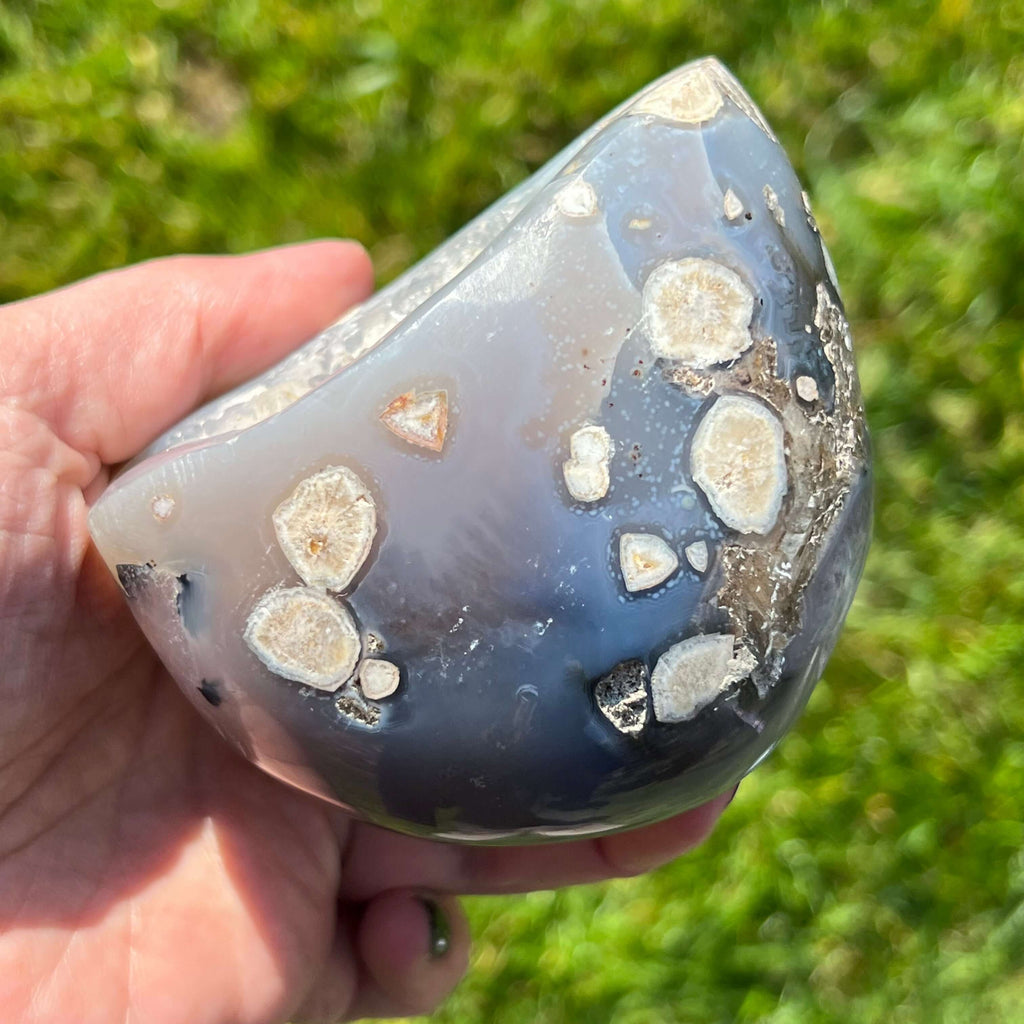 Geoda agat ametist model 2, druzy.ro, cristale 7