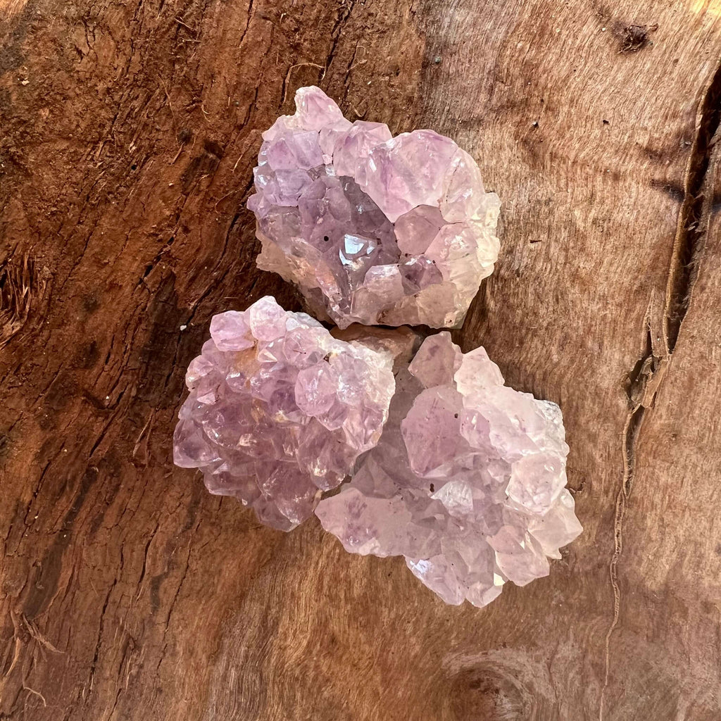 Ametist lila spartura mini, druzy.ro, cristale 1