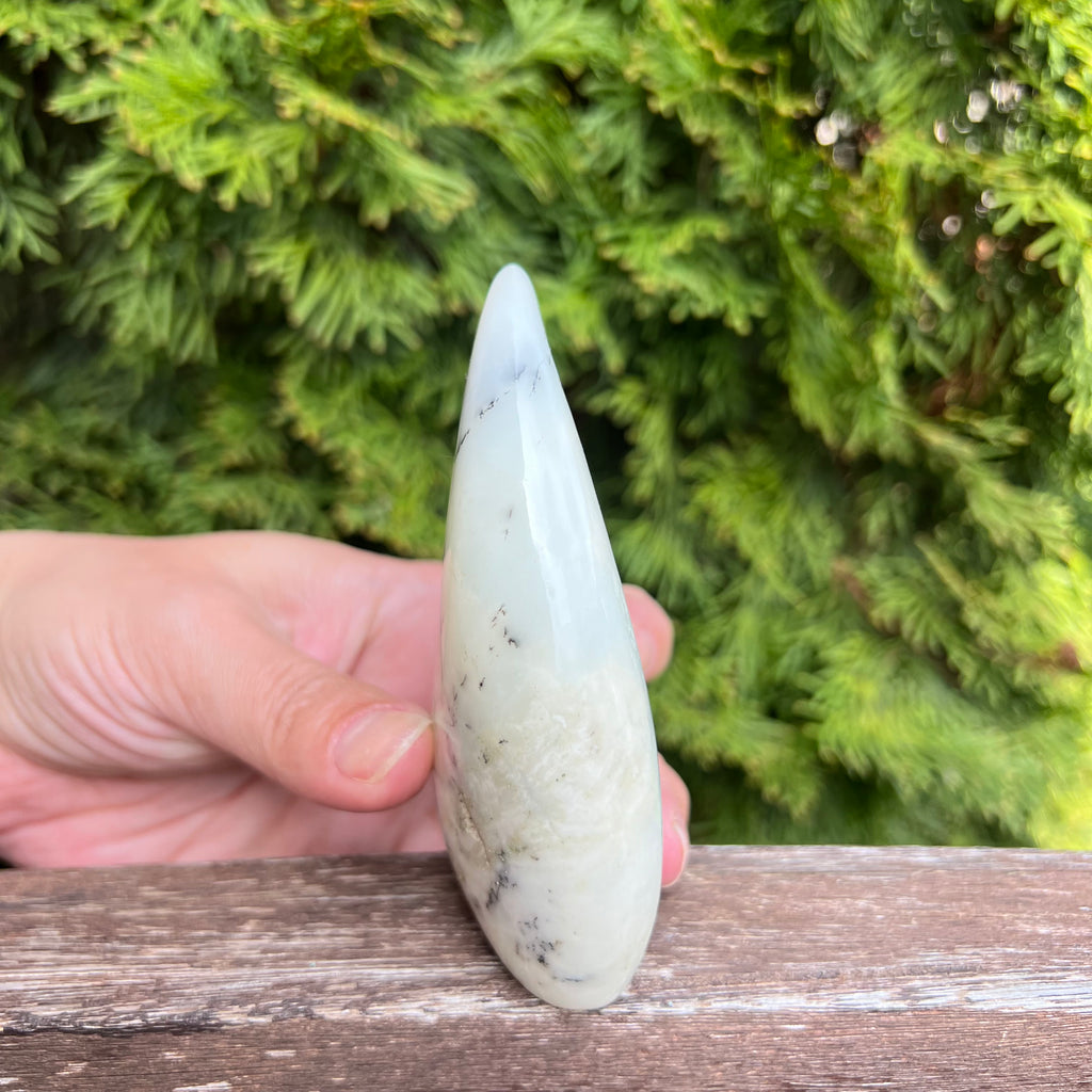 Opal alb structura forma libera m2, druzy.ro, cristale 3