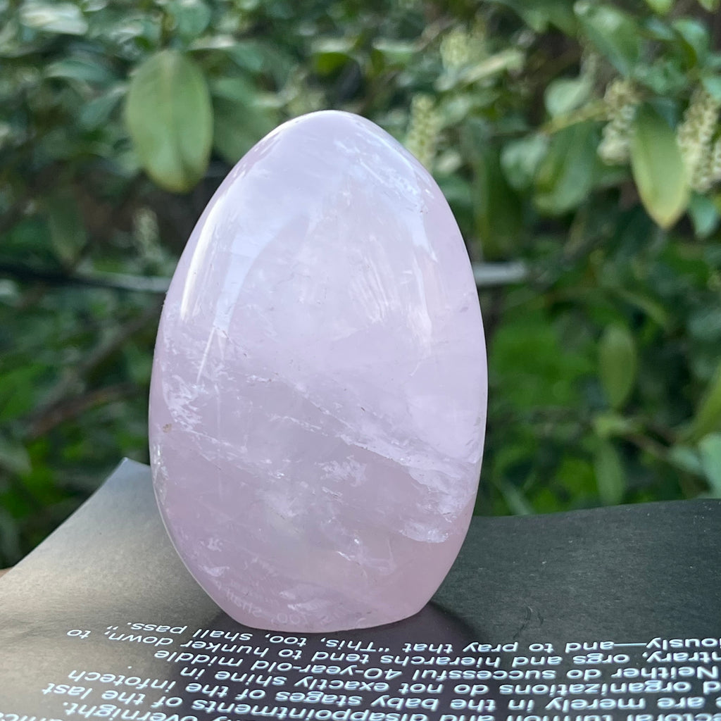 Cuart roz forma libera m2, druzy.ro, cristale 4