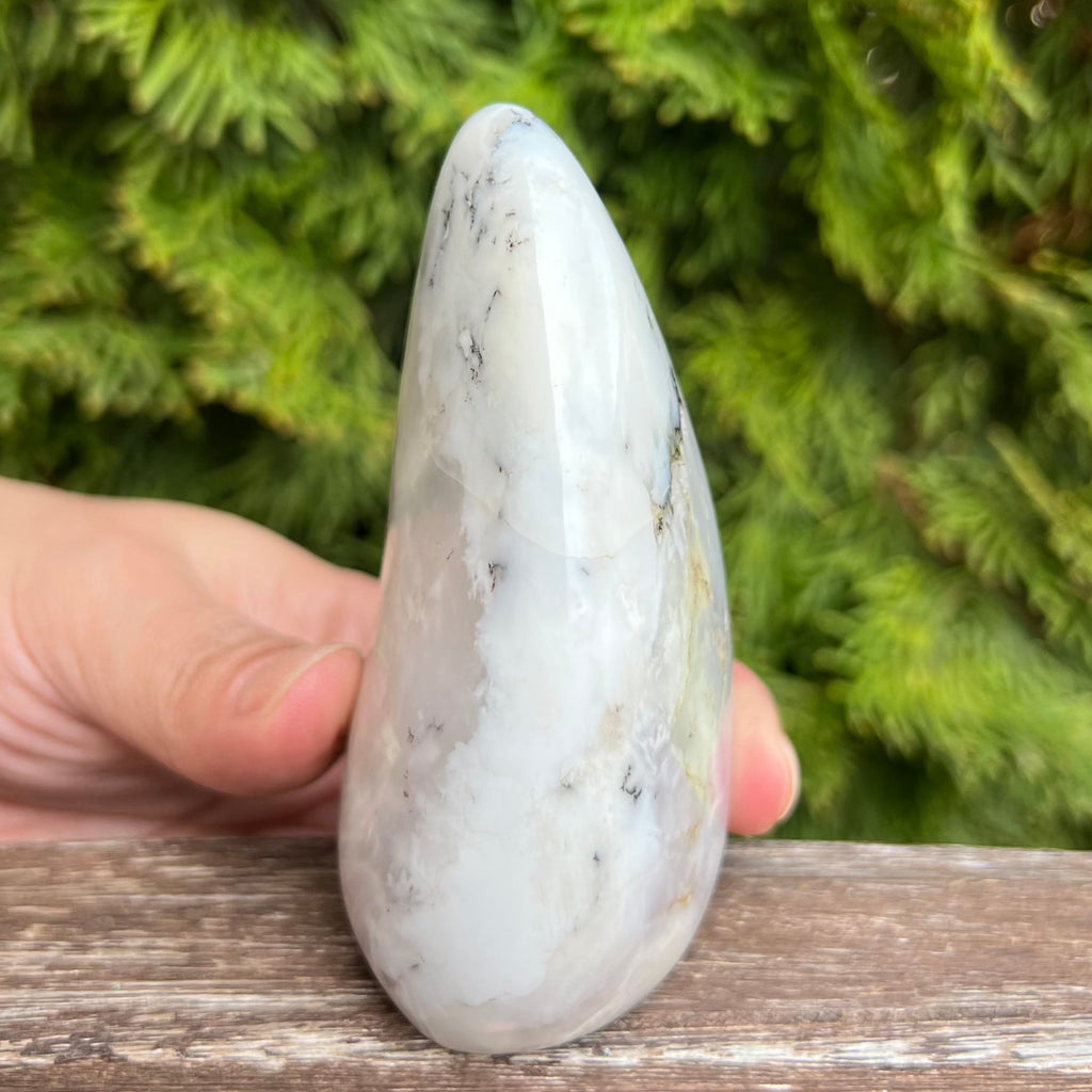 Opal alb structura forma libera m4, druzy.ro, cristale 3