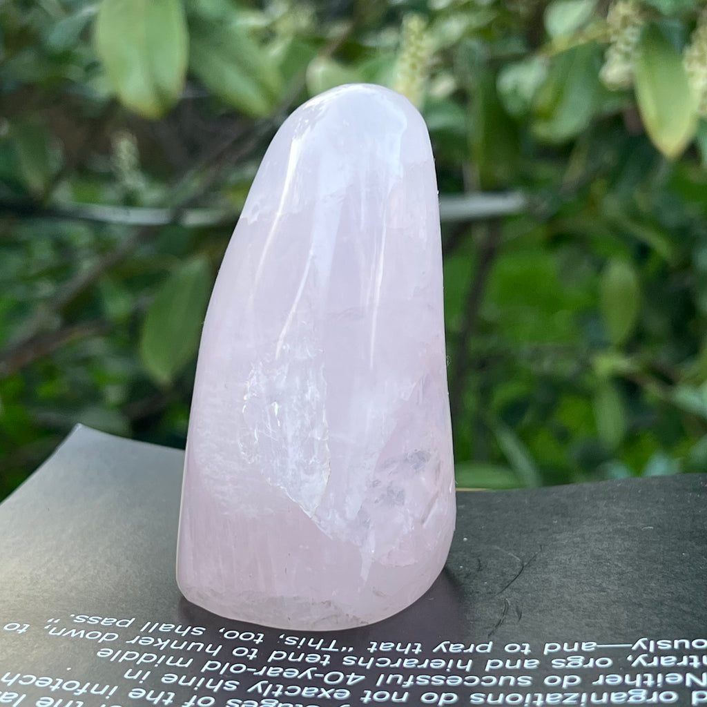 Cuart roz forma libera m5, druzy.ro, cristale 6