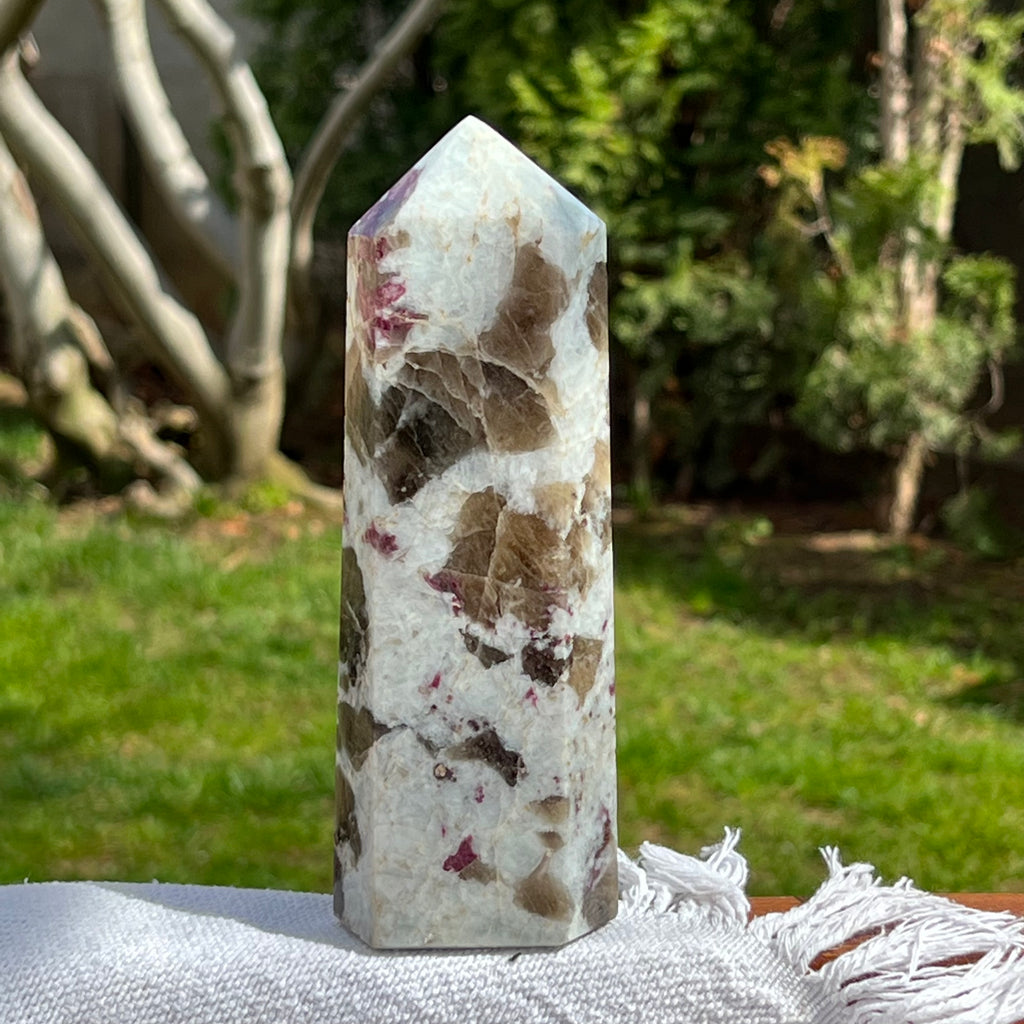 Turn rubelit/ turmalina roz m2, druzy.ro, cristale 4