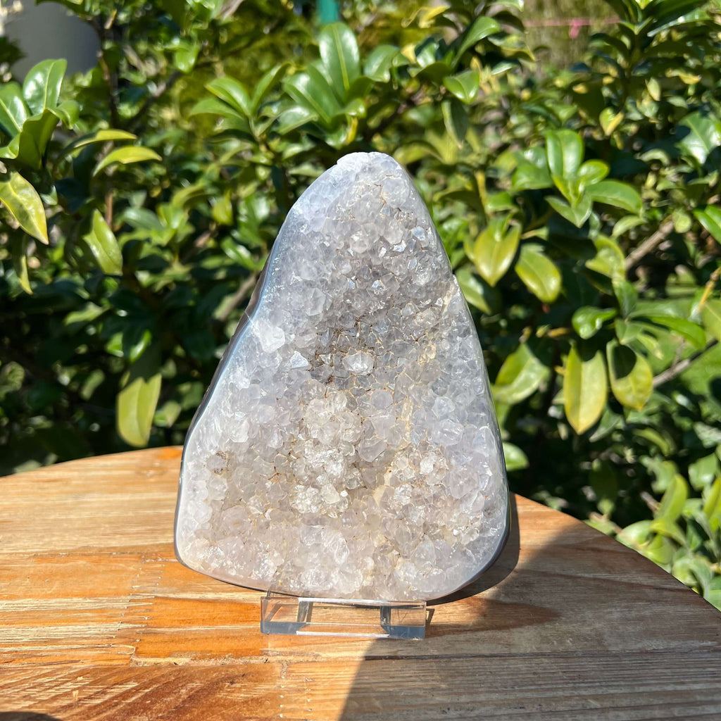Geoda felie agat model 1, druzy.ro, cristale 5