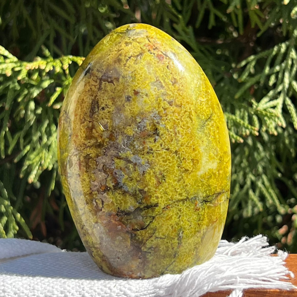 Opal verde structura forma libera m12, druzy.ro, cristale 3