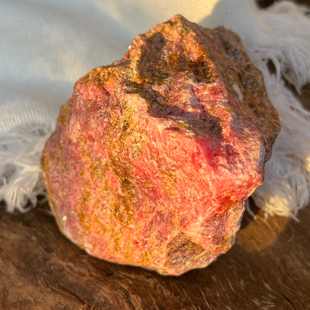Rodonit piatra bruta m3, druzy.ro, cristale 4