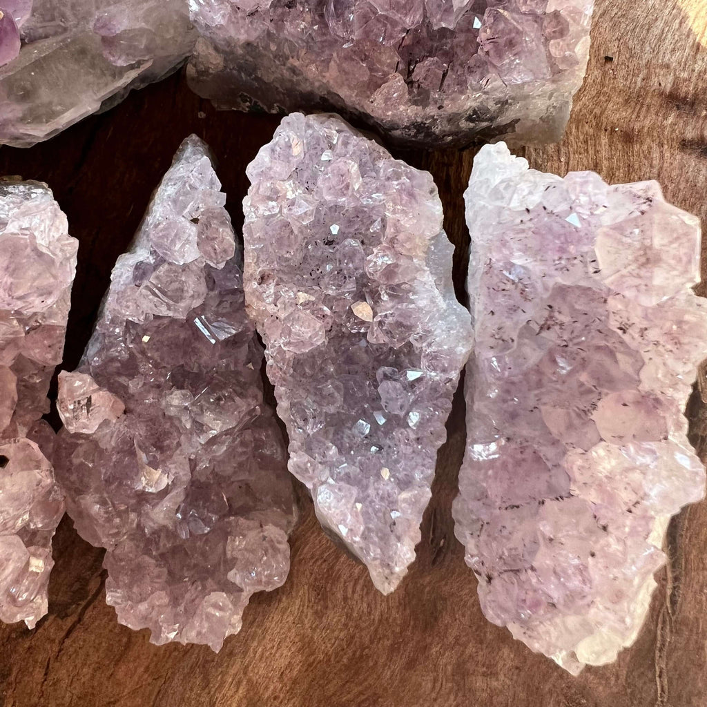 Ametist lila spartura mini druzy 3-5 CM, druzy.ro, cristale 1
