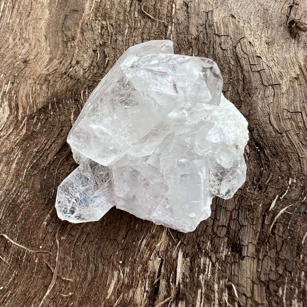 Cluster cuart incolor/cristal de stanca druzy S, druzy.ro, cristale 2