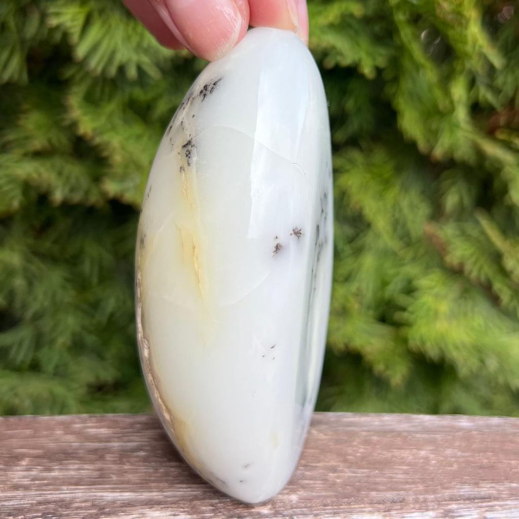 Opal alb structura forma libera m5, druzy.ro, cristale 3