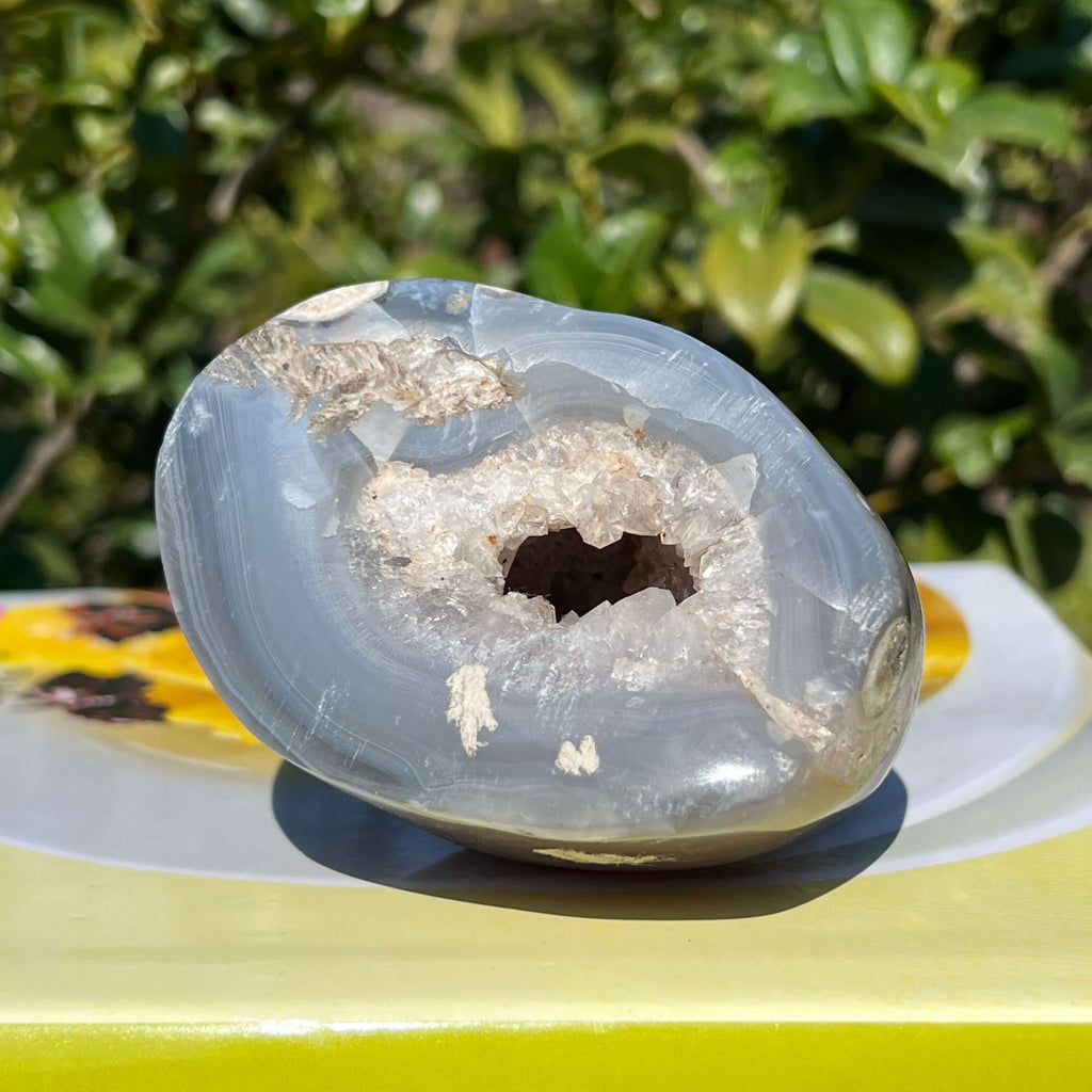 Geoda agat ametist model 2, druzy.ro, cristale 5
