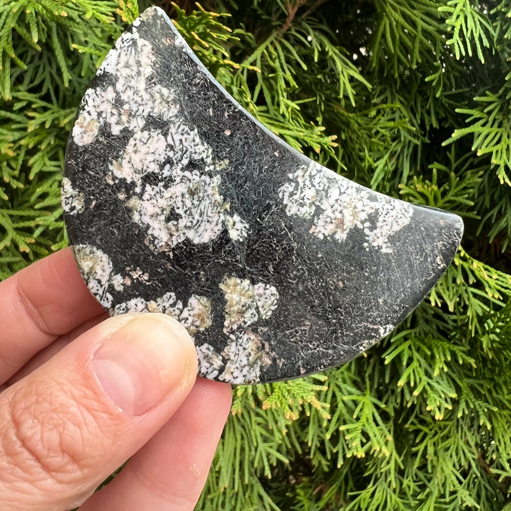 Obsidian zapada luna m2, druzy.ro, cristale 1