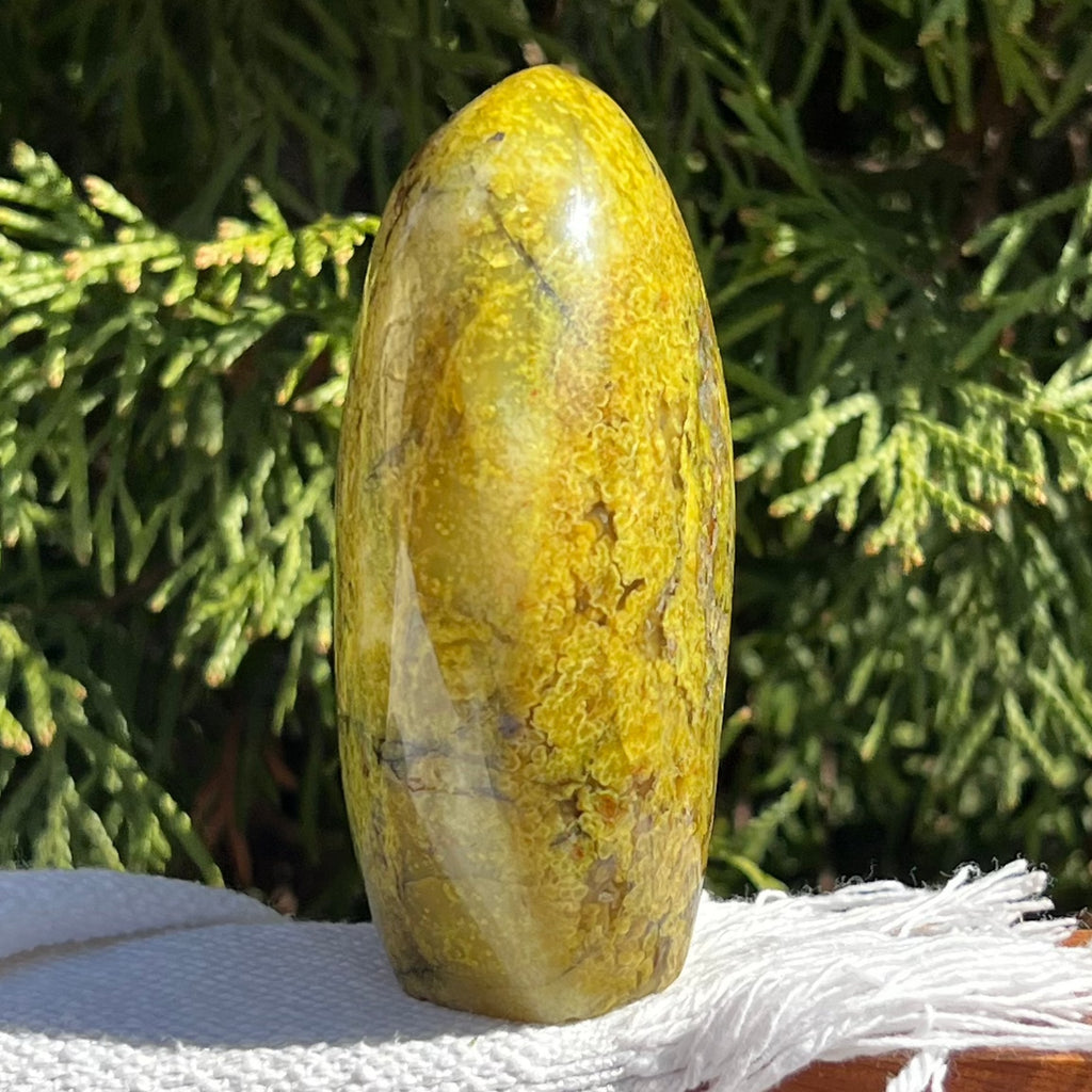 Opal verde structura forma libera m12, druzy.ro, cristale 2