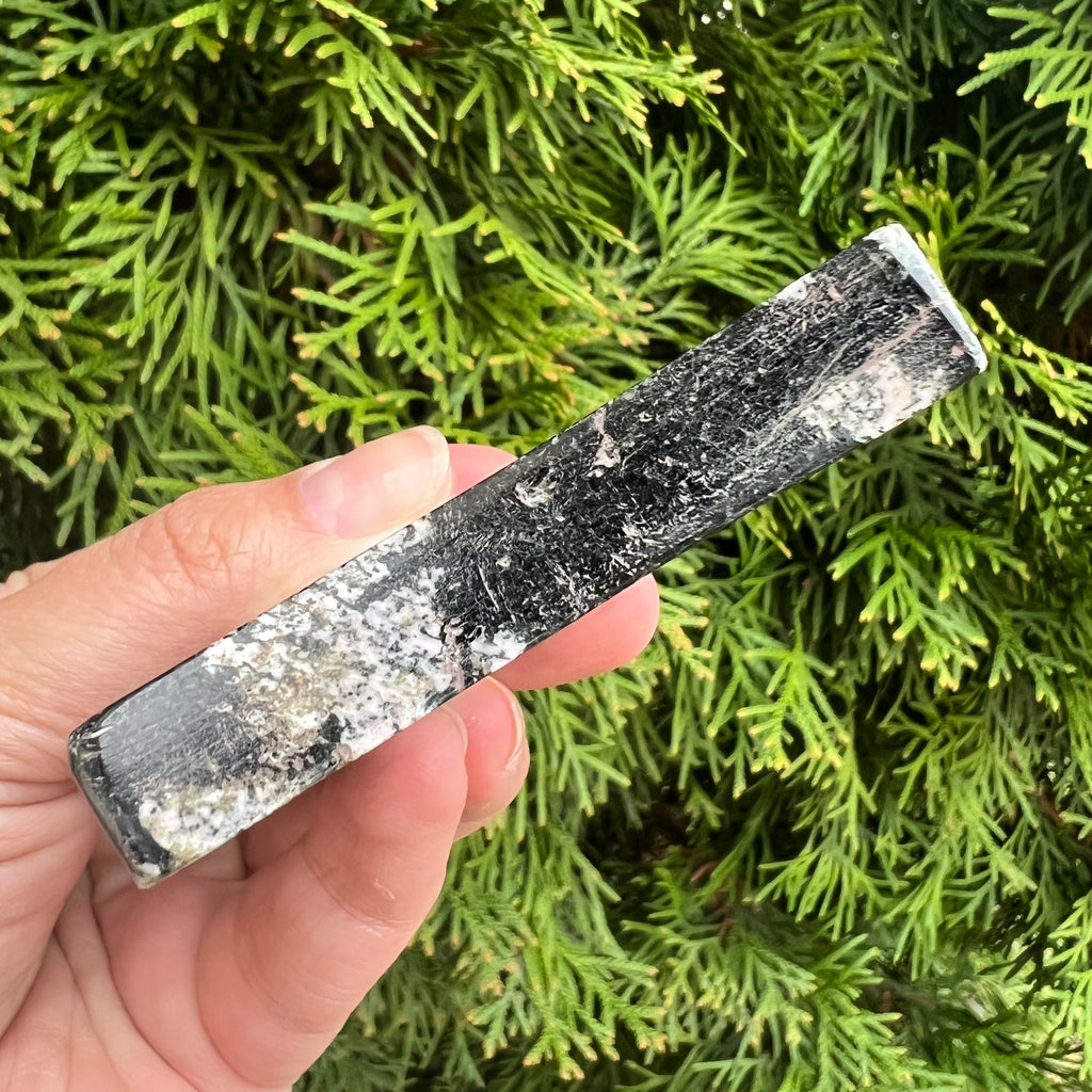 Obsidian zapada luna m2, druzy.ro, cristale 2