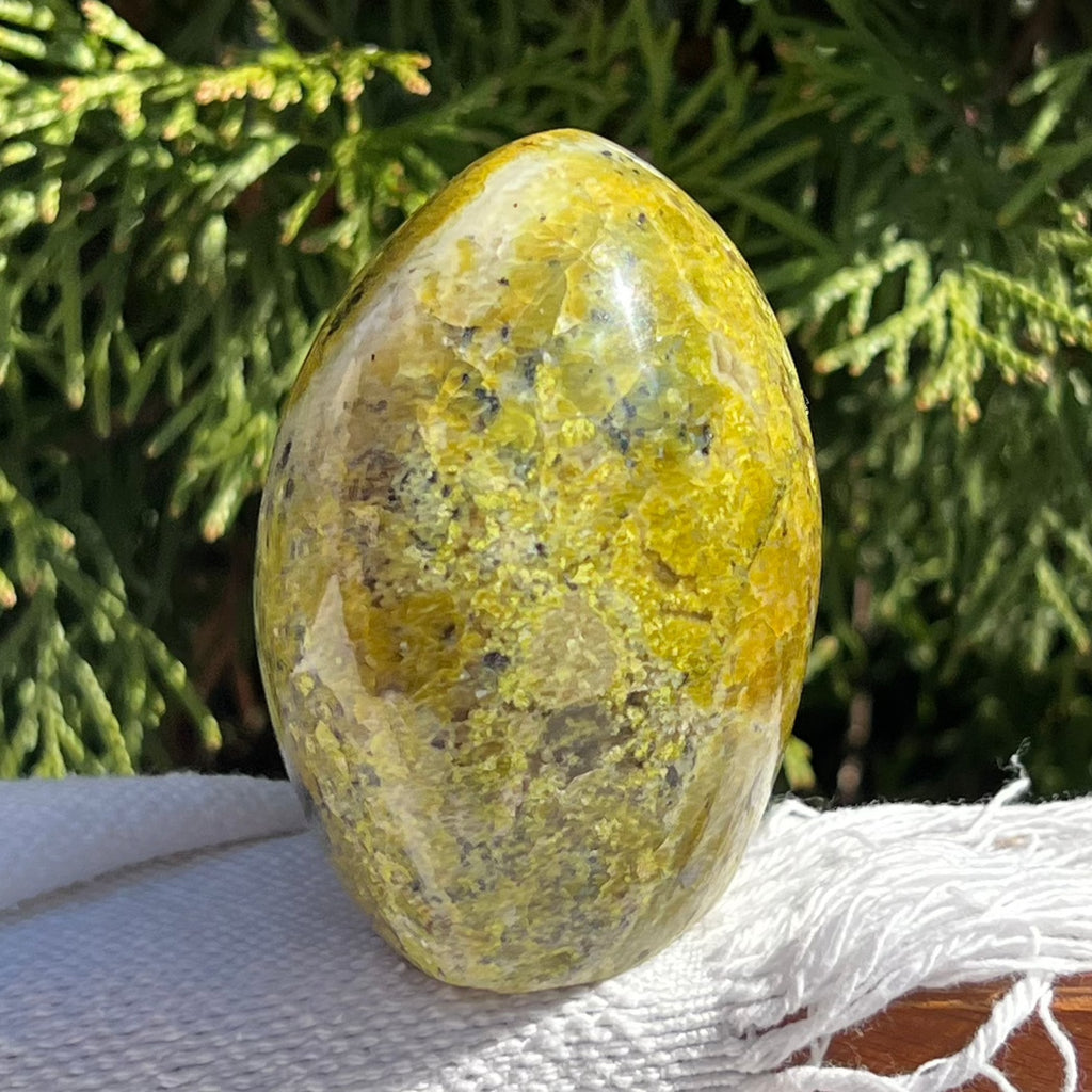 Opal verde structura forma libera m8, druzy.ro, cristale 3