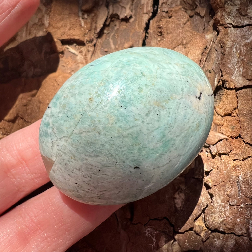 Amazonit palmstone m8, druzy.ro, cristale 3