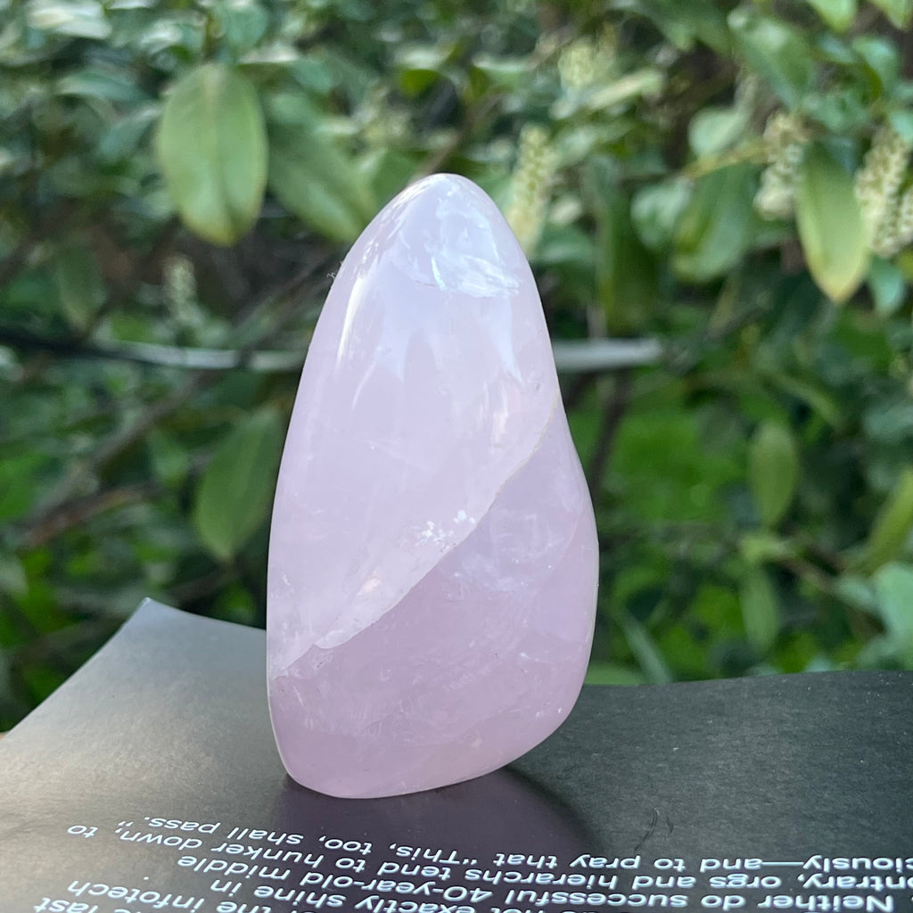 Cuart roz forma libera m2, druzy.ro, cristale 6