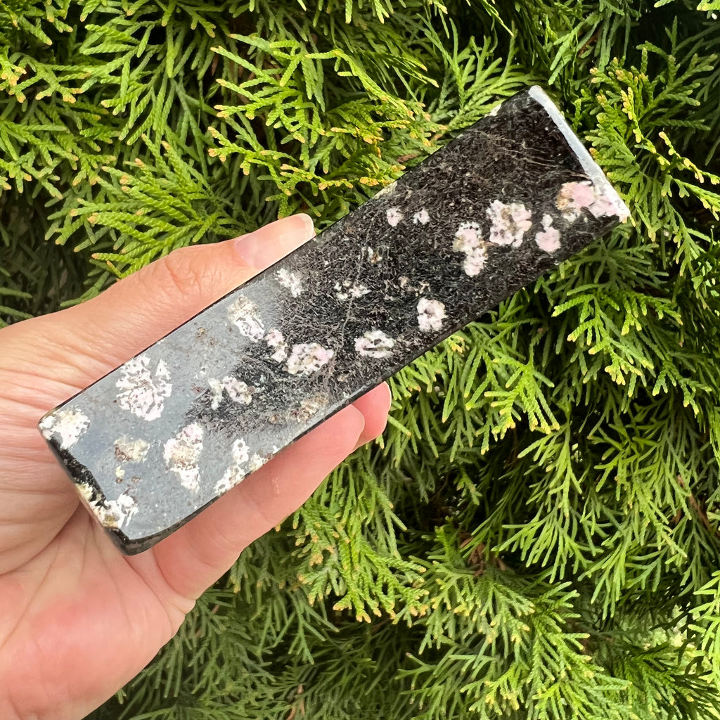 Obsidian zapada luna m5, druzy.ro, cristale 2