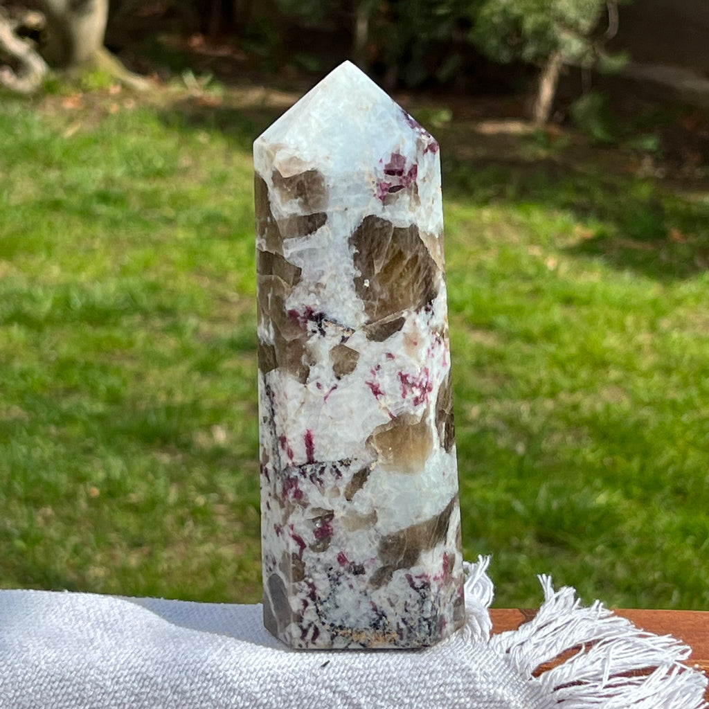Turn rubelit/ turmalina roz m2, druzy.ro, cristale 5