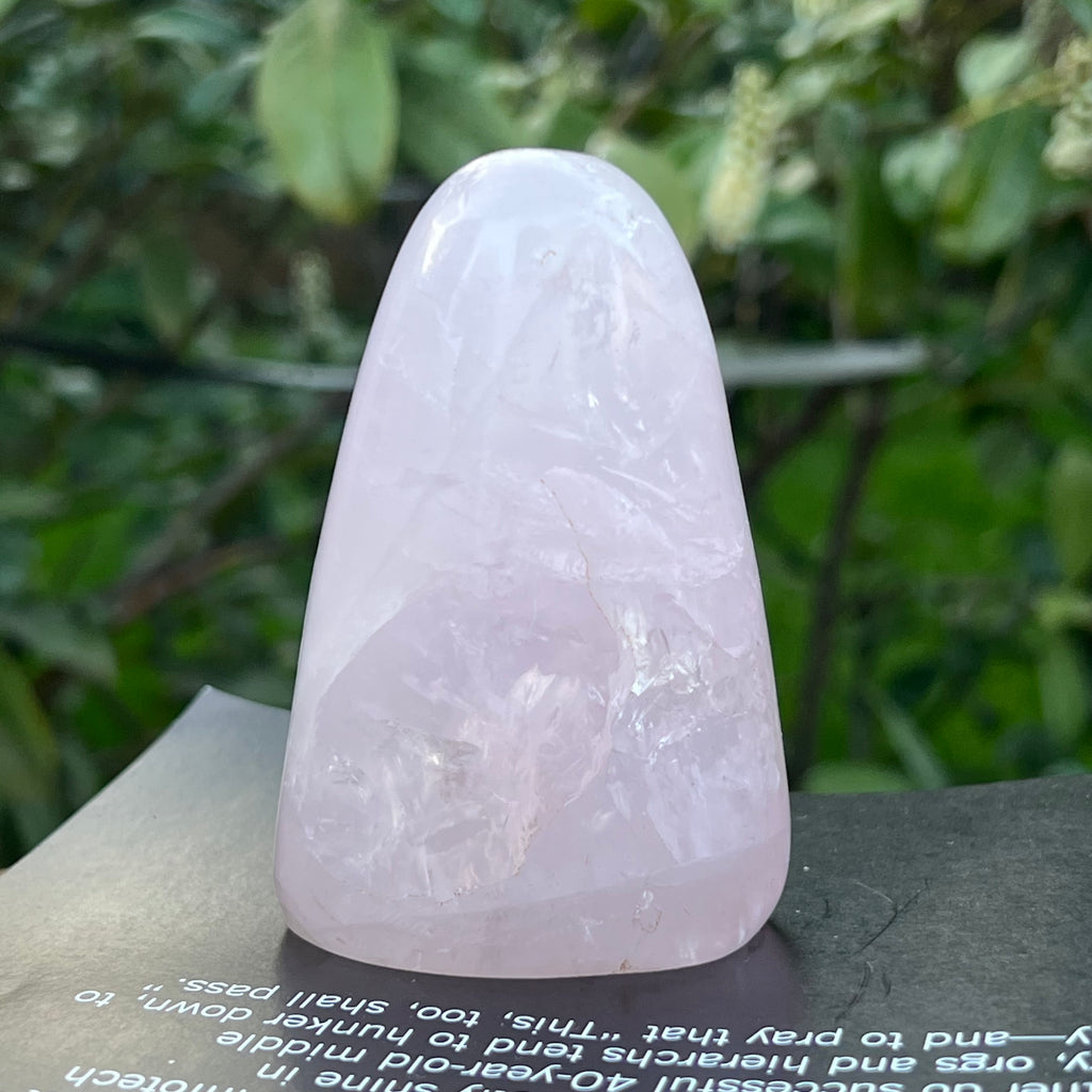 Cuart roz forma libera m5, druzy.ro, cristale 5
